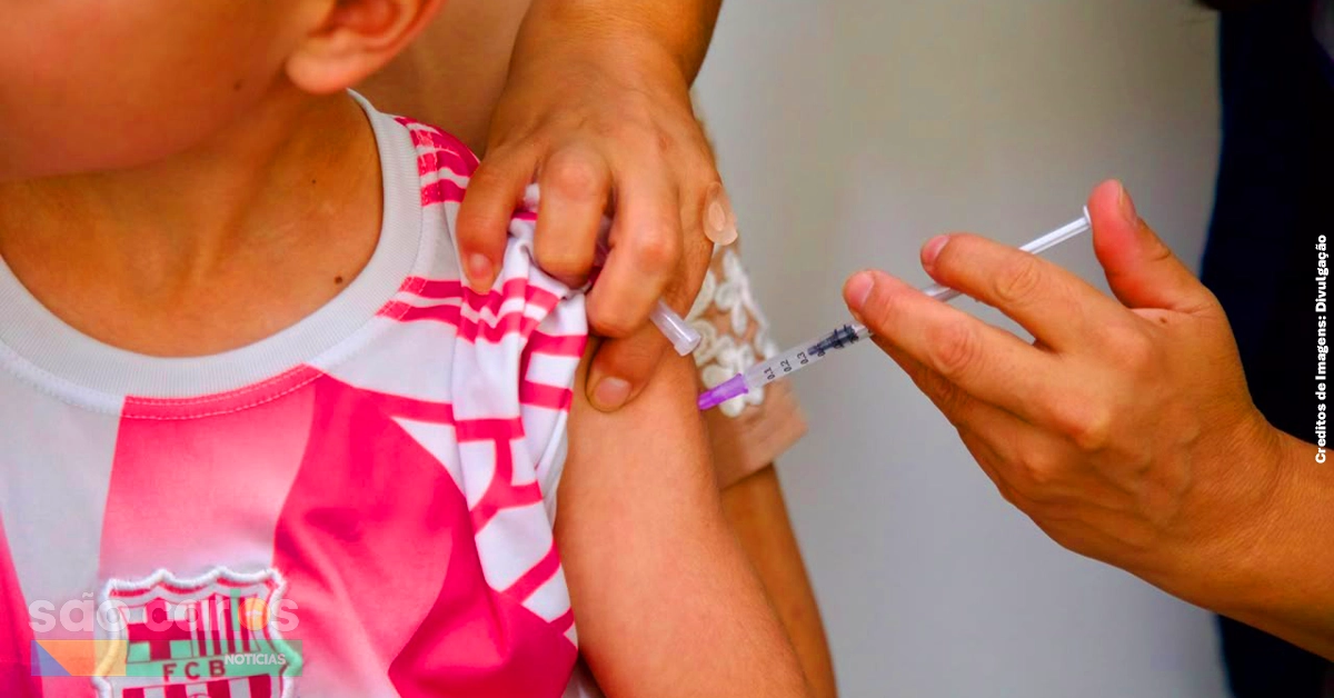 Vacinação em São Carlos 2026: Dia D aplica 2.201 doses na cidade