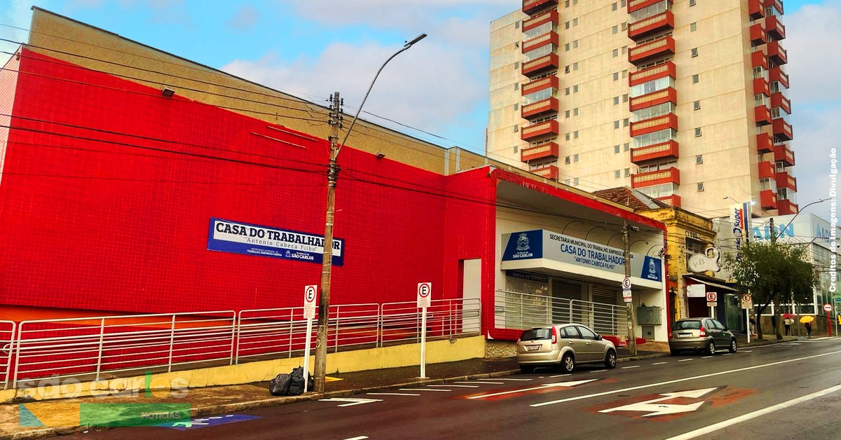 Vagas de emprego Casa do Trabalhador São Carlos 2026: veja 596 oportunidades
