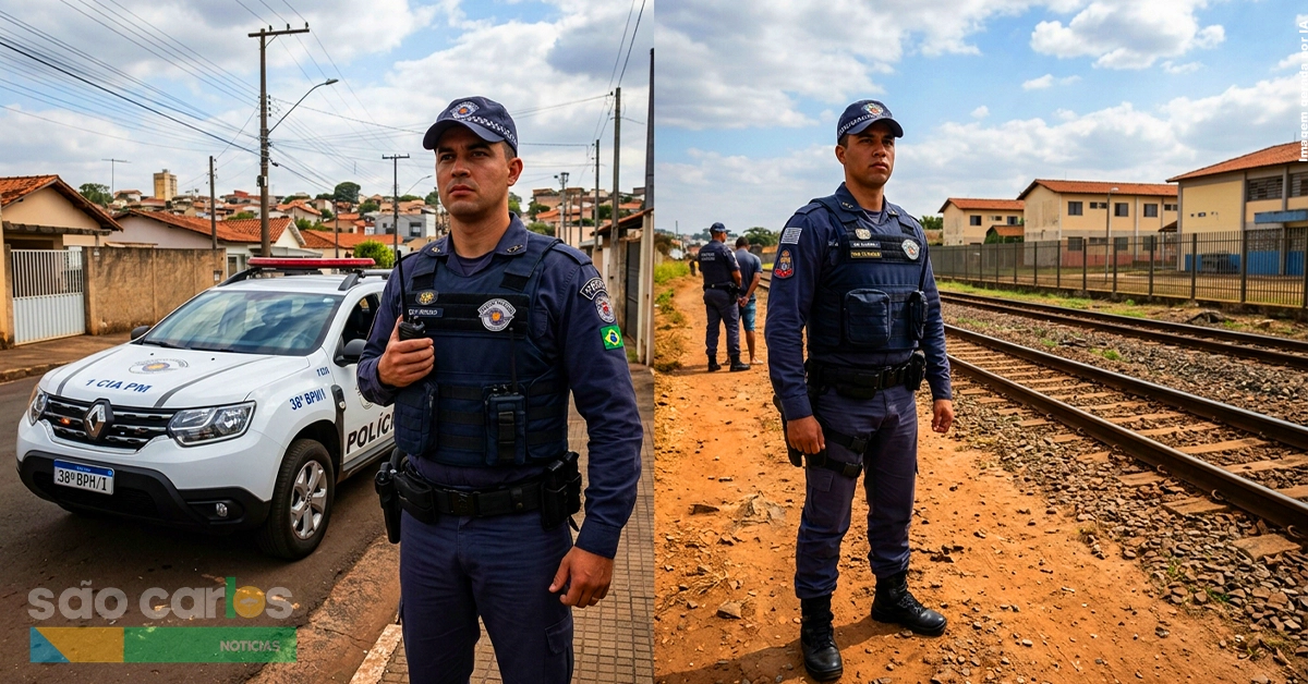 Captura de procurados em São Carlos