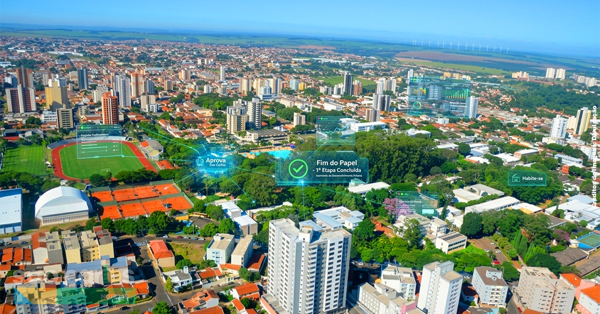 Aprova São Carlos 2026: Fim do papel e projetos digitais no município