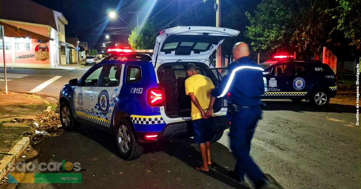 Captura de Procurado no Santa Angelina: Guarda Municipal Cumpre Mandado
