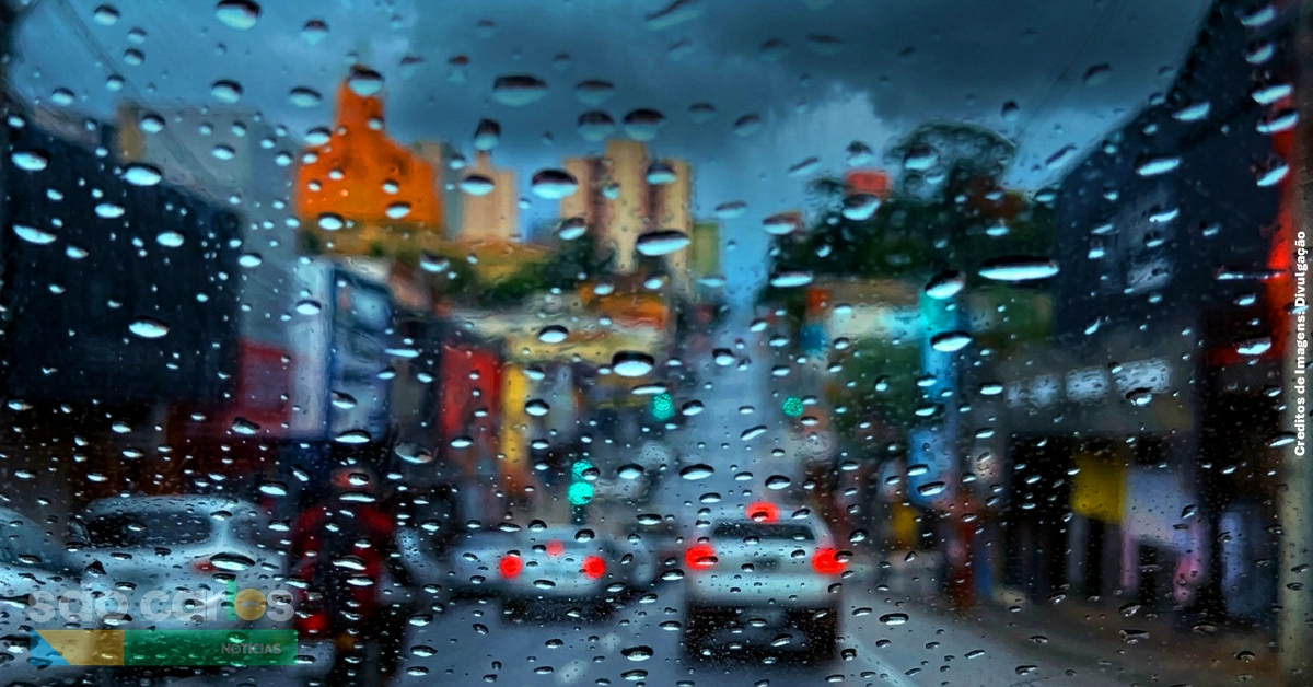 Chuva São Carlos setembro 2026: Defesa Civil alerta para temporais