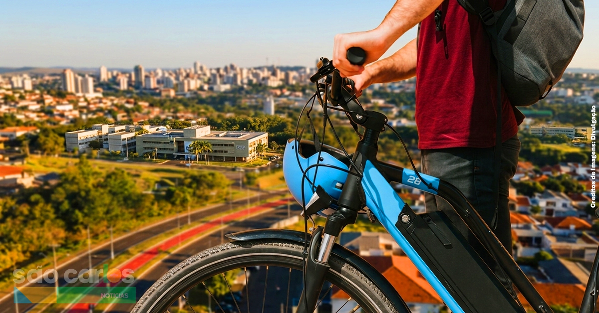 E-bikes São Carlos 2026: Estudo da USP revela ganho de acesso a empregos