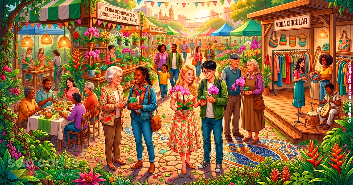 I Festival da Primavera da FESC traz feira de plantas e brechó para São Carlos em setembro