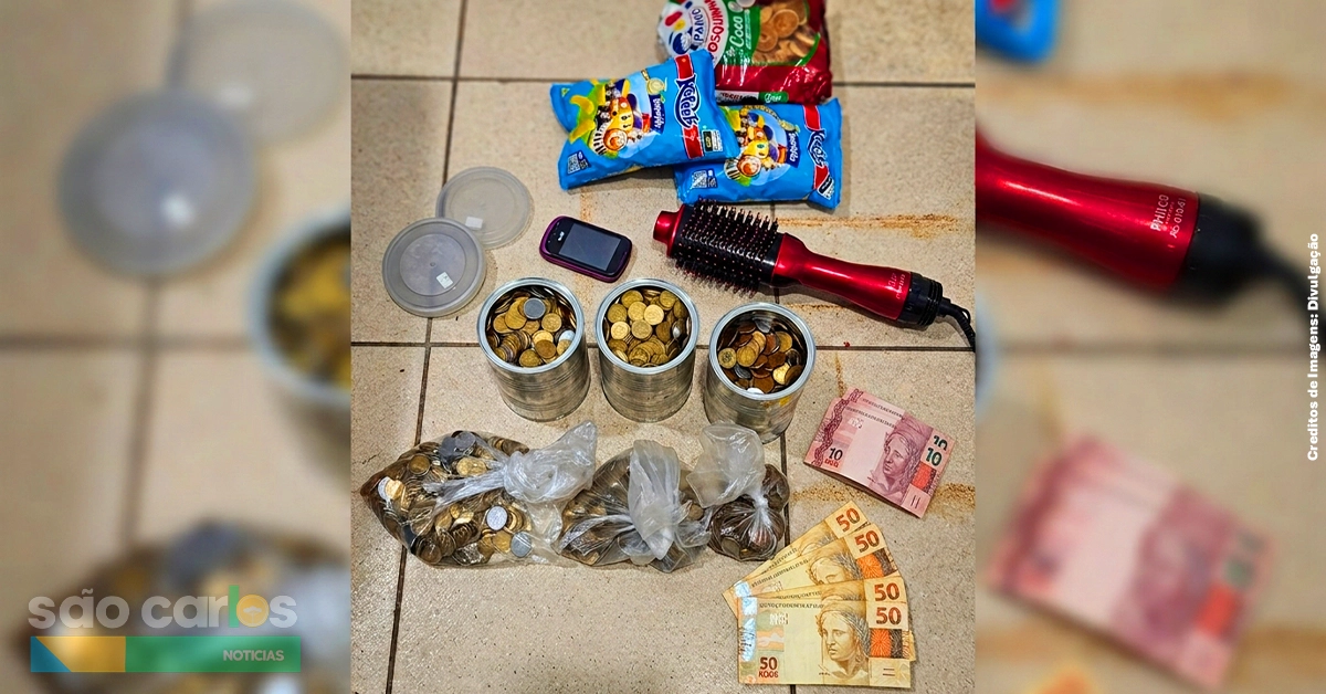 Furto em padaria na Vila Prado mobiliza PM na madrugada de São Carlos