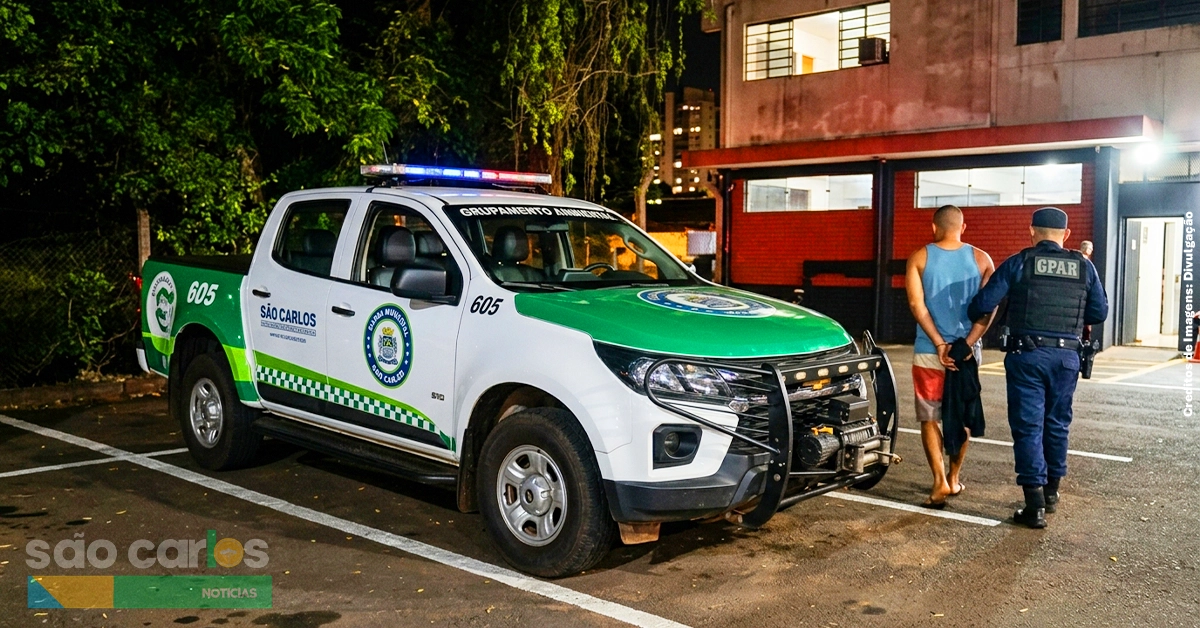 Guarda Municipal captura procurado por furtos no Parque Industrial
