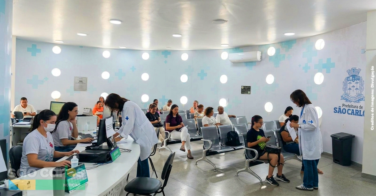Mutirão de ultrassom São Carlos 2026: UBS São José atende 44 mulheres
