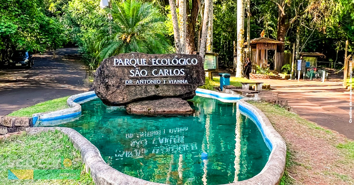 PARQUE ECOLÓGICO DE SÃO CARLOS COMPLETA 50 ANOS COM MAIS DE 200 MIL VISITANTES POR ANO