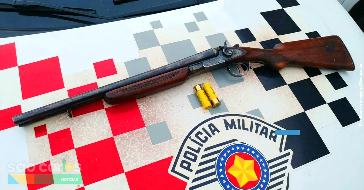 Porte ilegal de arma em fuga: homem é preso em Ribeirão Bonito — 2026