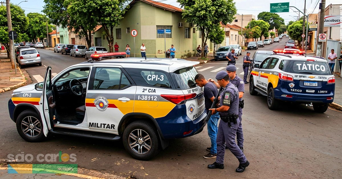 Procurados em São Carlos e Ibaté são presos em ações da PM