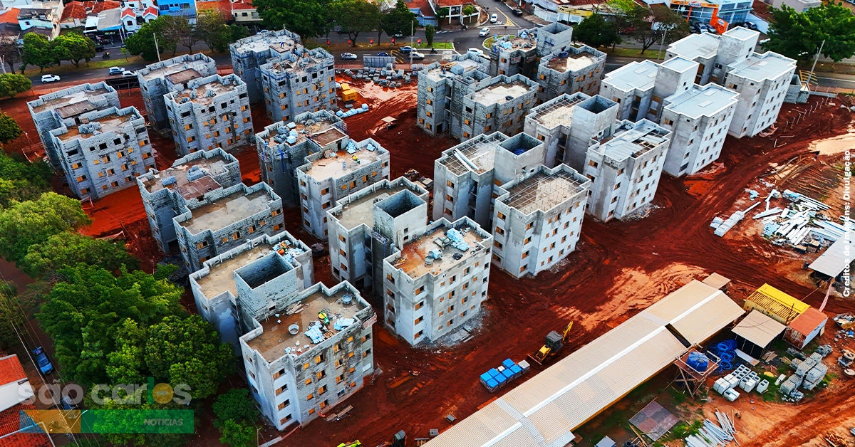 Residencial Santa Felícia São Carlos: Lista MCMV sai no Diário Oficial