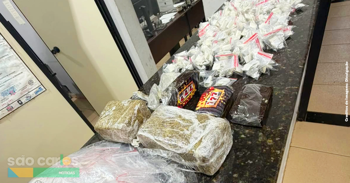 Tráfico de drogas: Força Tática prende suspeito na Rua Joaquim Roda