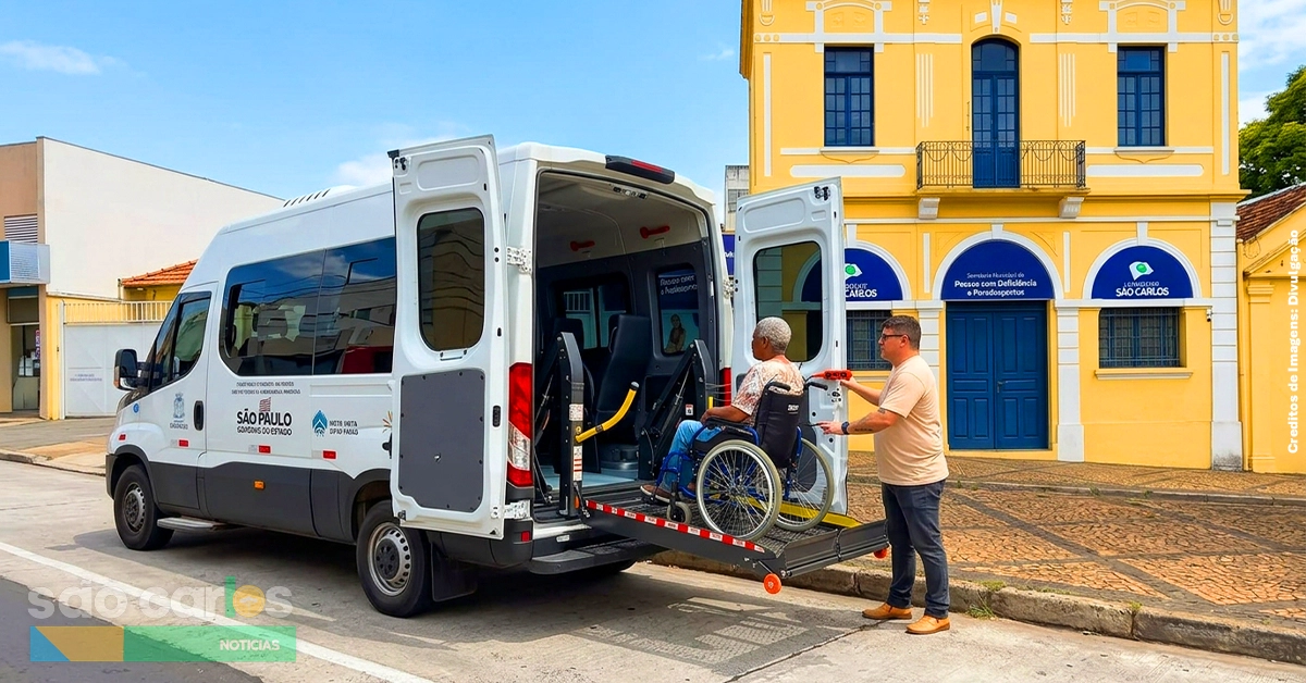 Transporte gratuito eleições São Carlos 2026: veja prazo