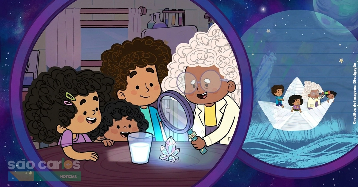 TV São Carlos exibe animação premiada no Japão em 15 de setembro