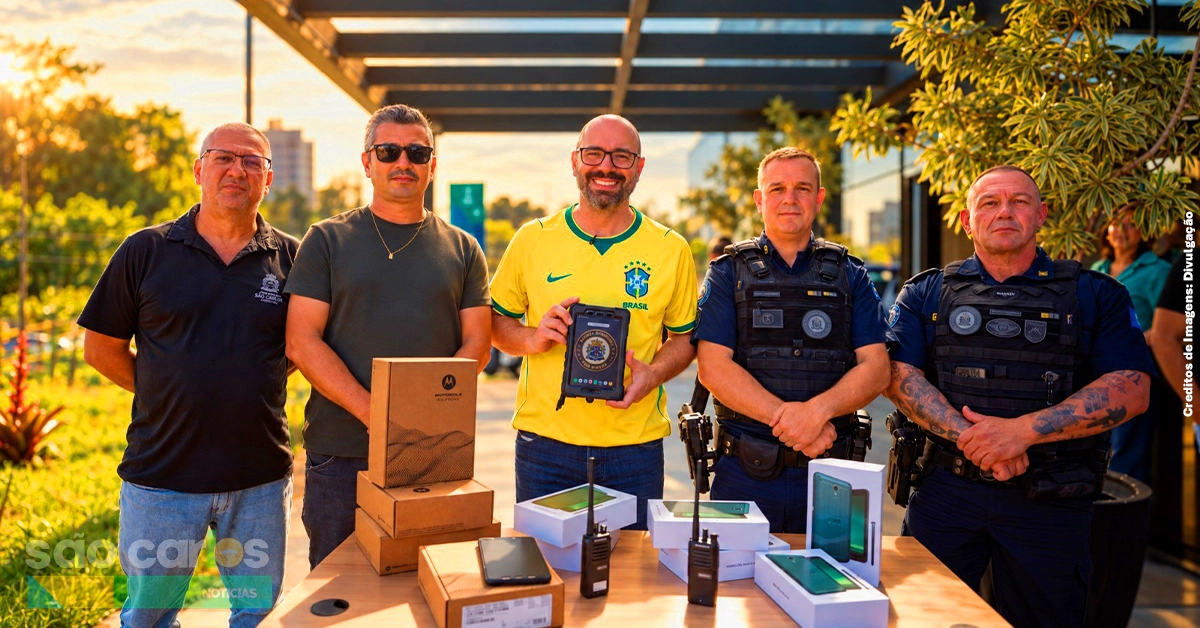 Guarda Municipal São Carlos 2026: Modernização e equipamentos