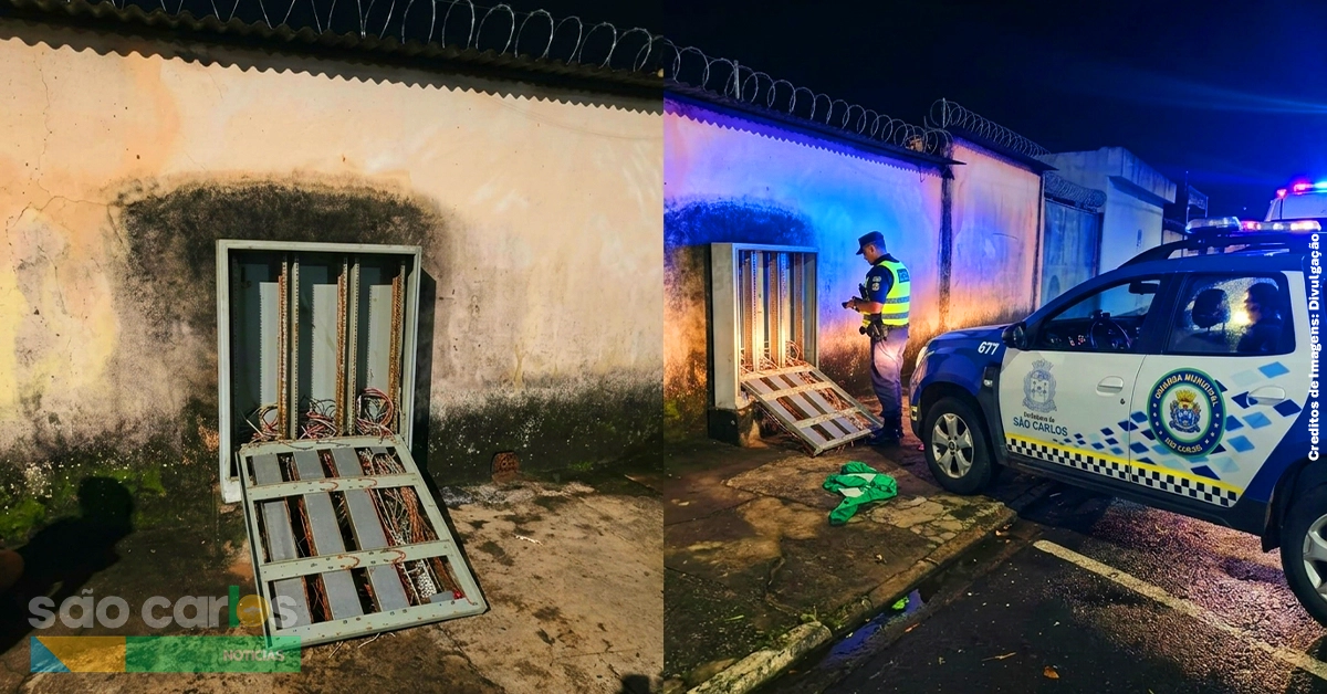 Guarda Municipal São Carlos prende procurado por pensão no Santa Felícia